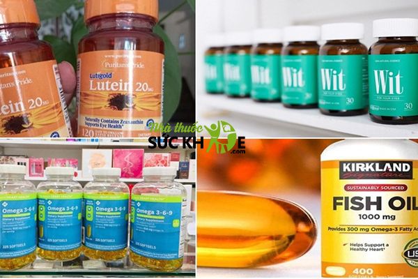 Thuốc bổ mắt của Mỹ luôn nằm trong TOP các sản phẩm chăm sóc mắt được yêu thích nhất