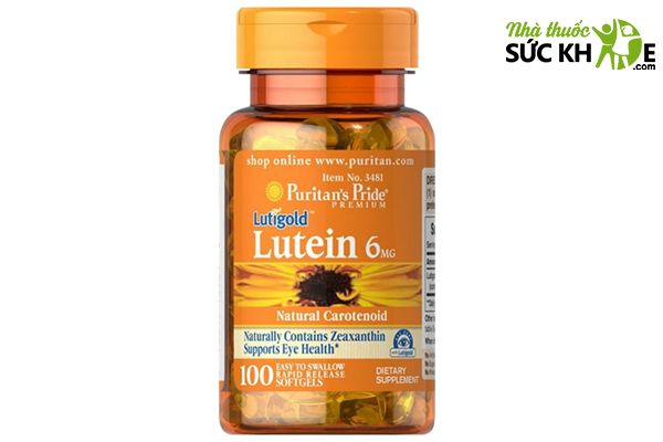 Viên uống Lutigold Lutein 6mg Purtitan's Pride