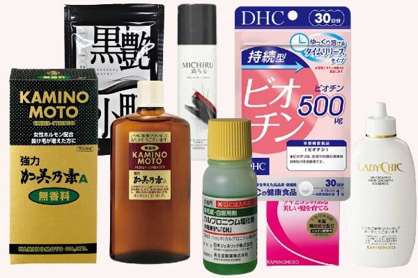 Kinh nghiệm chọn thuốc mọc tóc của Nhật 