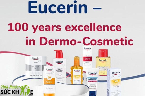 Eucerin sữa rửa mặt đến từ thương hiệu Eucerin của Đức