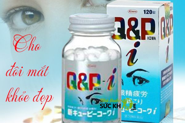 Thuốc uống giảm cận thị của Nhật Q&P KOWA