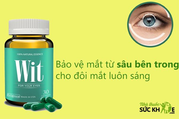 Thuốc bổ mắt cho người cận thị Wit