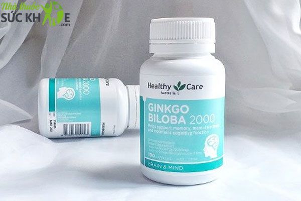 Thuốc bổ não Ginkgo Biloba 2000 