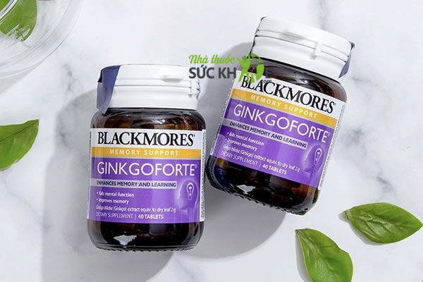 Thuốc bổ não Úc Blackmores Ginkgo Forte