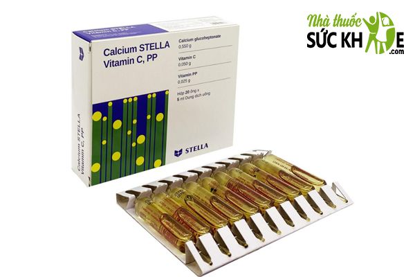 Calcium Stella Vitamin C, PP