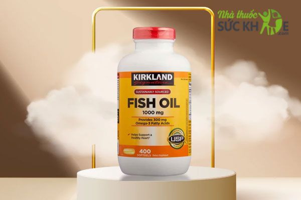 Kirkland Fish Oil 1000mg 