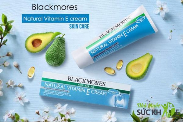Kem dưỡng ẩm Blackmores Natural Vitamin E Cream