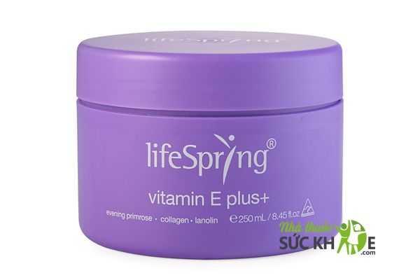 Kem dưỡng ẩm LifeSpring Vitamin E Plus + 