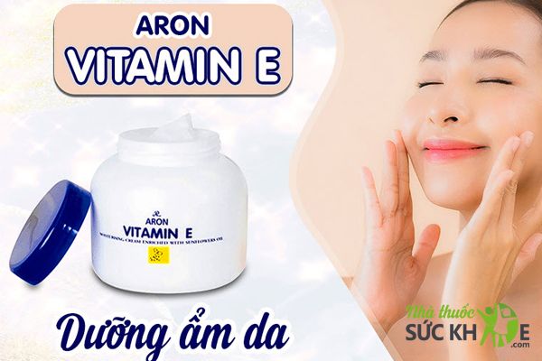 Kem dưỡng ẩm vitamin E Thái Lan