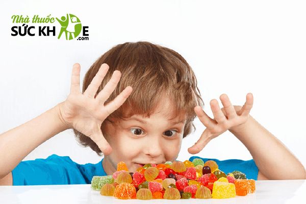 Kẹo dẻo canxi cho trẻ em có hương vị thơm ngon, dễ sử dụng