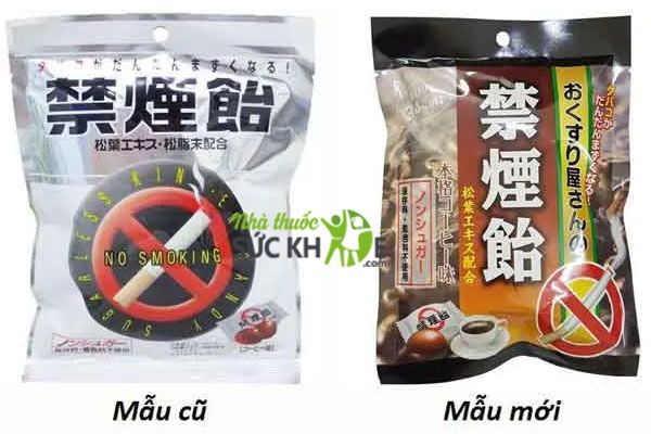Kẹo hỗ trợ bỏ thuốc lá Nhật Bản