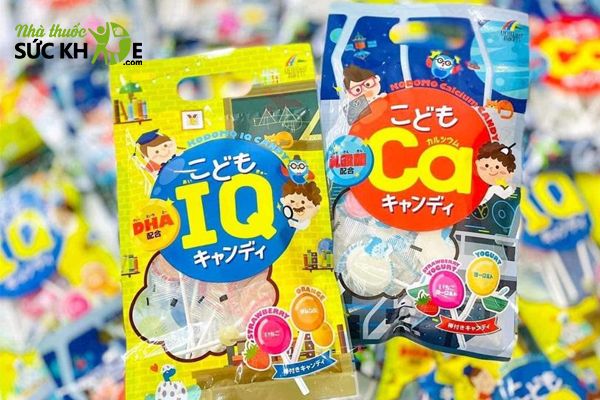 Kẹo canxi cho bé của Nhật Kodomo Unimat Riken