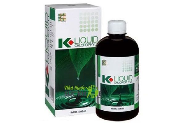 Nước diệp lục Klink Liquid Chlorophyll 