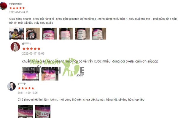 Review Collagen dạng bột NeoCell