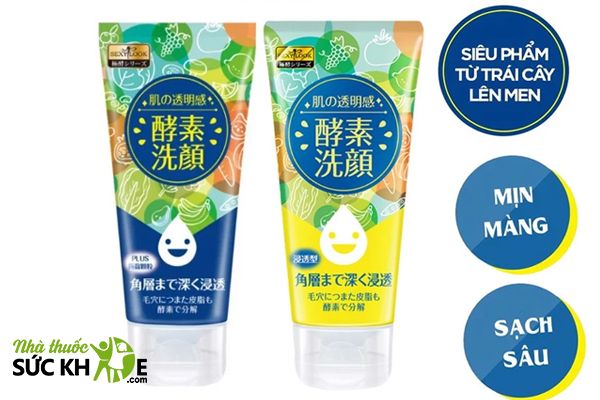 Sữa rửa mặt hạt cát SexyLook Enzyme Massaging Facial Cleanser