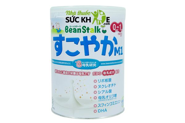 Sữa Nhật cho bé BeanStalk