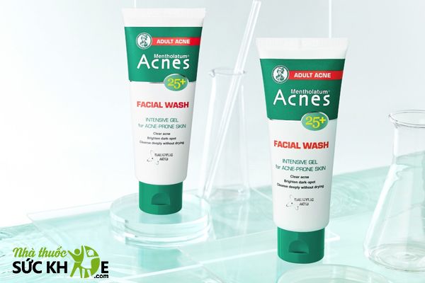 Sữa rửa mặt Acnes 25+ Facial Wash
