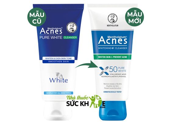 Sữa rửa mặt Acnes Pure White Cleanser
