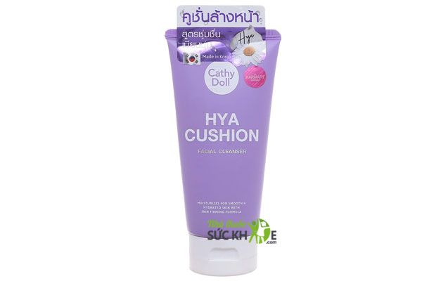 Sữa rửa mặt Cathy Doll Hya Cushion Facial Foam Cleanser