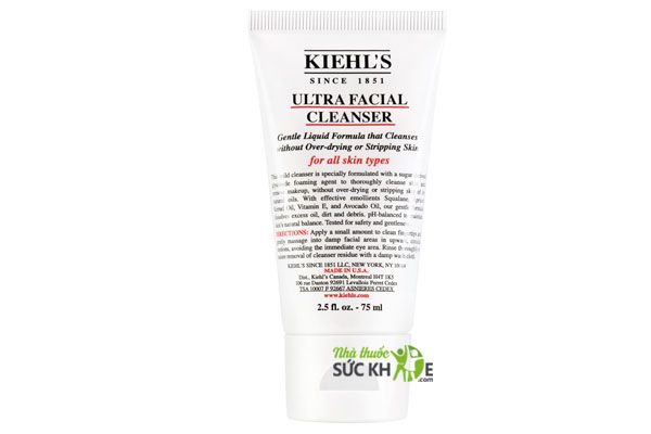 Sữa rửa mặt Kiehl's Ultra Facial Cleanser 