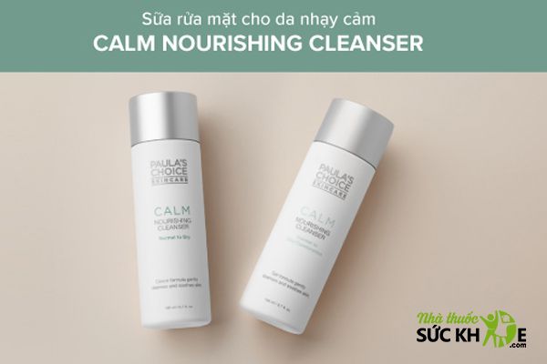 Sữa rửa mặt Paula’s Choice Calm Nourishing Cleanser