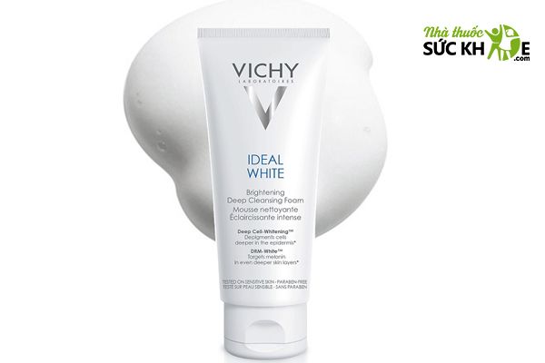 Vichy IW Brightening Deep Cleansing Foam