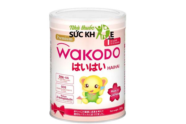 Sữa Nhật tốt nhất cho bé Wakodo