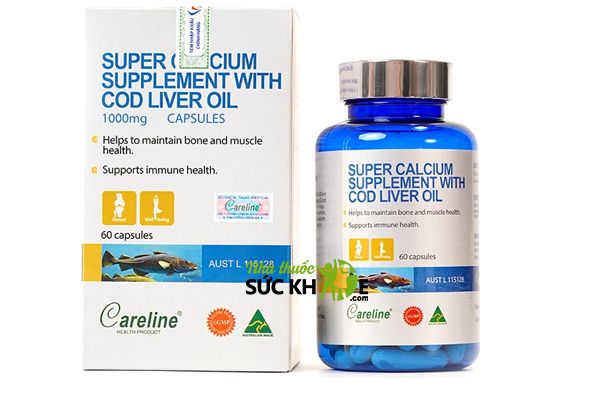 Careline Super Calcium With Cod Liver Oil