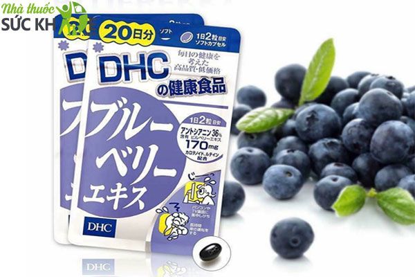 DHC Blueberry Extract