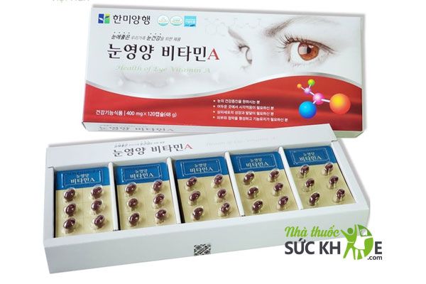 Thuốc bổ mắt Hàn Quốc Hanmi