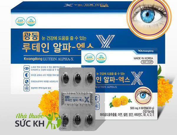Thuốc bổ mắt Hàn Quốc Kwangdong