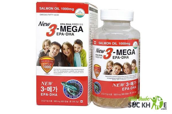 Thuốc bổ mắt Omega 3 Hàn Quốc