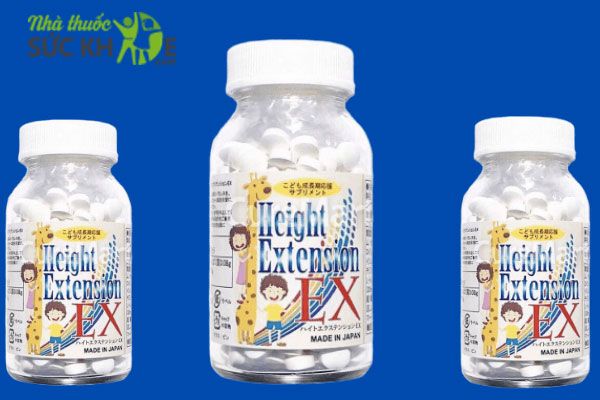 Thuốc tăng chiều cao của Nhật cho trẻ em Height Extension EX