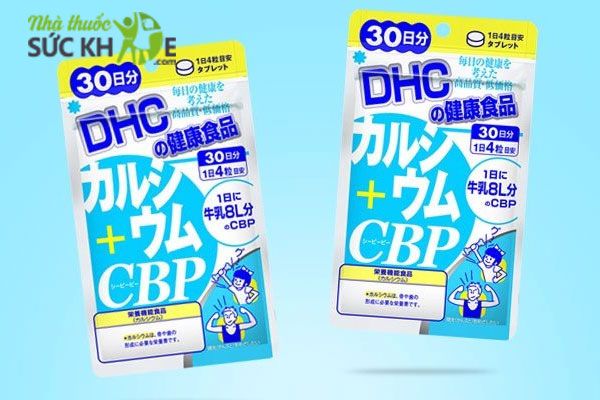 Thuốc tăng chiều cao của Nhật DHC Calcium  + CBP 