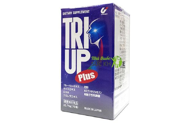 Thuốc tăng chiều cao Nhật Bản Tri Up Plus