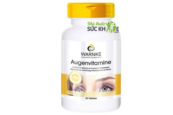 Viên uống bổ mắt của Đức Warnke Augenvitamine