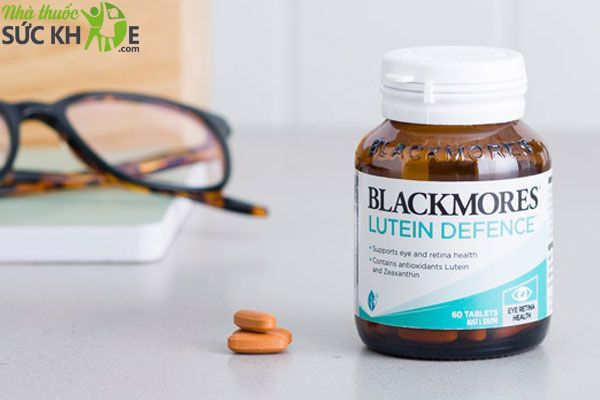 Thuốc bổ mắt Blackmores Lutein Defence