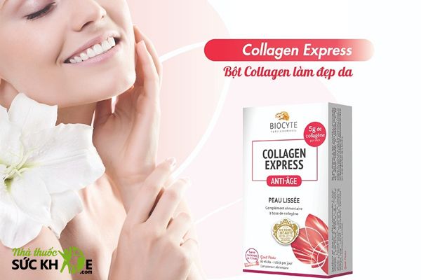 Bột Collagen Pháp Express Express Anti-Age
