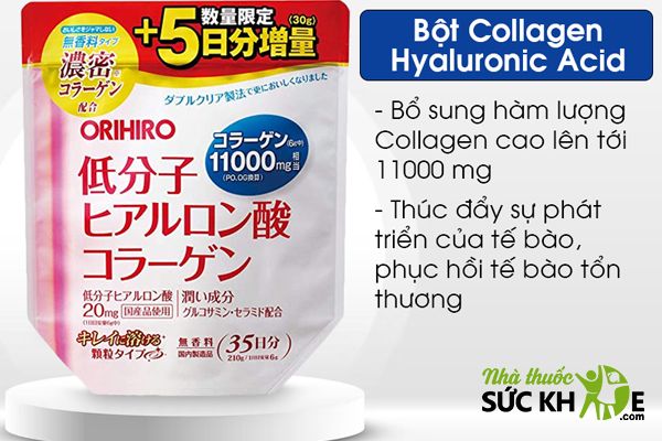Collagen dạng bột Orihiro