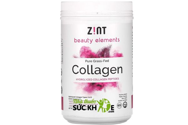 Collagen dạng bột  Zint Pure Grass-Fed Collagen