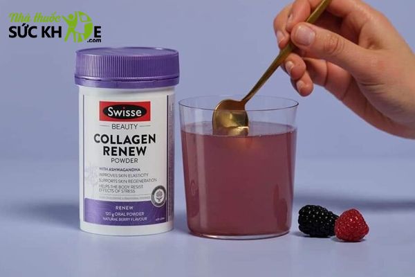 Collagen dạng bột của Úc Swisse Beauty Collagen