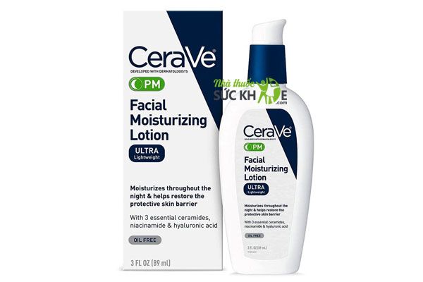 Kem dưỡng ẩm Cerave Facial Moisturizing Lotion PM