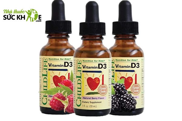 Vitamin D3 ChildLife