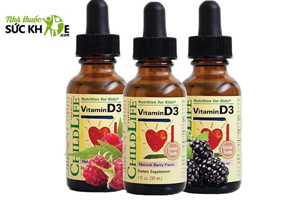 Vitamin D3 ChildLife