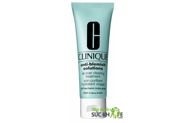 Clinique Anti-Blemish Solutions All Over Clearing Treatment Oil-Free