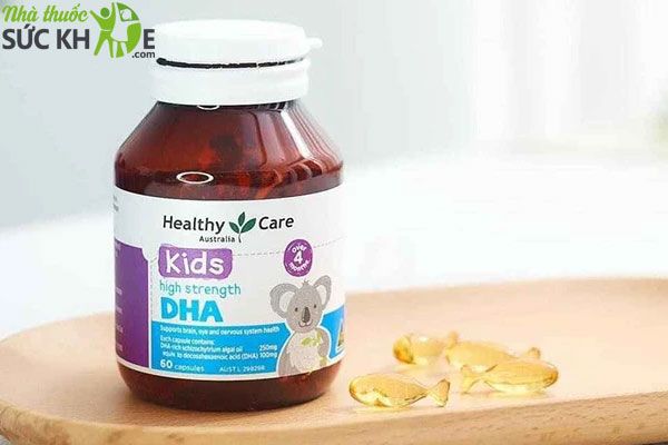 Thuốc bổ mắt của Úc cho trẻ em DHA Healthy Care 