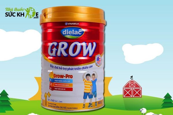 Sữa Dielac Grow 1+