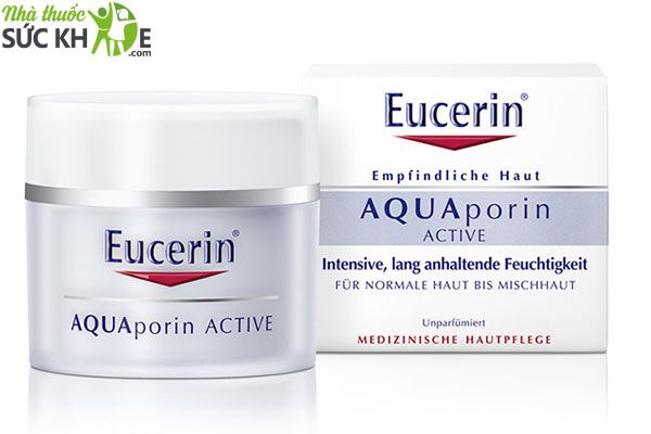 Kem dưỡng ẩm Eucerin Aquaporin Active 