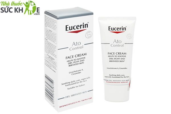 Kem dưỡng ẩm Eucerin Ato Control Face Cream