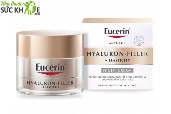 Kem dưỡng ẩm Eucerin Hyaluron Filler + Elasticity Night